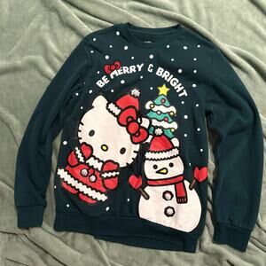 Hello Kitty “Be Merry & Bright” Christmas Sweatshirt